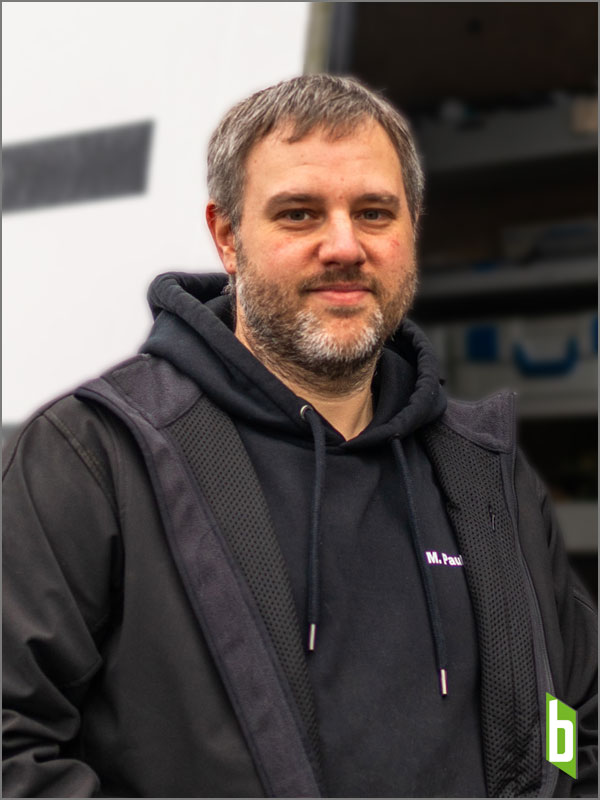 Markus Pauli Foto von Markus Pauli